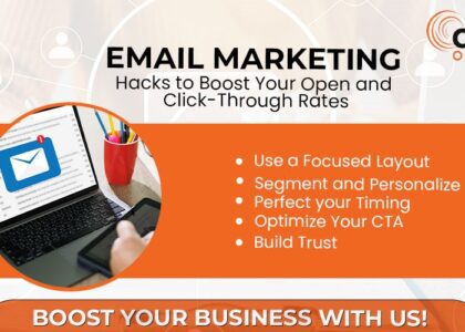Email Marketing Hacks to Boost Your Open and Click-Through Rates
