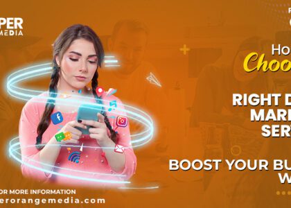 Choose the Right Digital Marketing Services for Your Business Goals