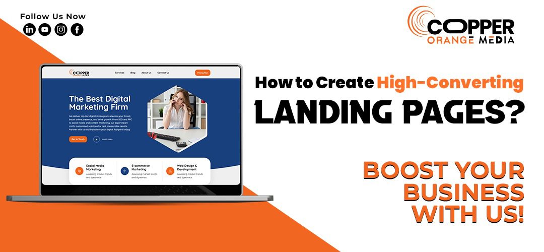 How to Create High-Converting Landing Pages