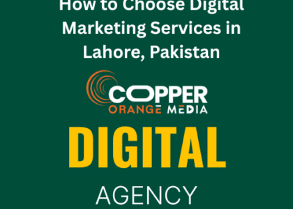 Digital marketing agency promoting SEO, social media, and PPC services in Lahore