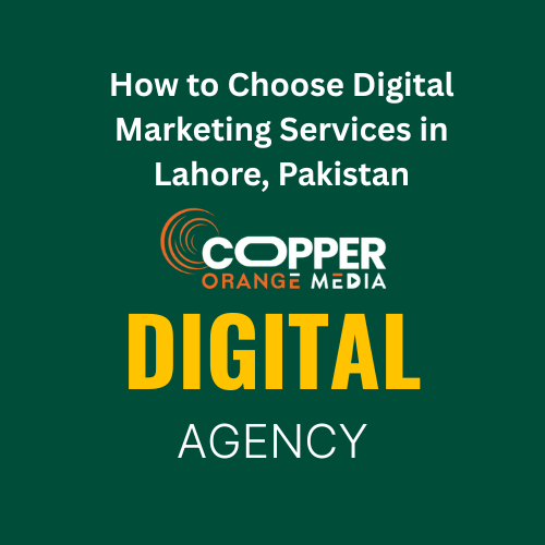 Digital marketing agency promoting SEO, social media, and PPC services in Lahore