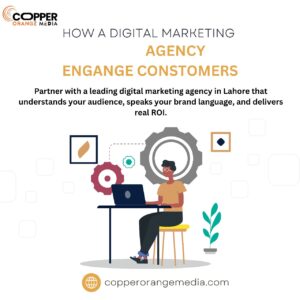 social media marketing agency in Lahore creating student engagement campaigns