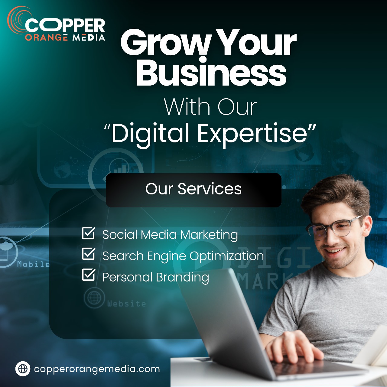 digital marketing agency engaging students and customers.