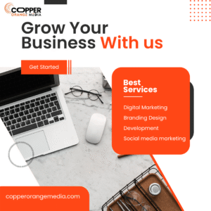 Visual roadmap showing steps to start and grow in digital marketing, from learning fundamentals to freelancing and agency work