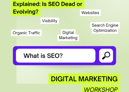 Illustration showing how Google’s Search Generative Experience (SGE) impacts SEO strategies and search results layout