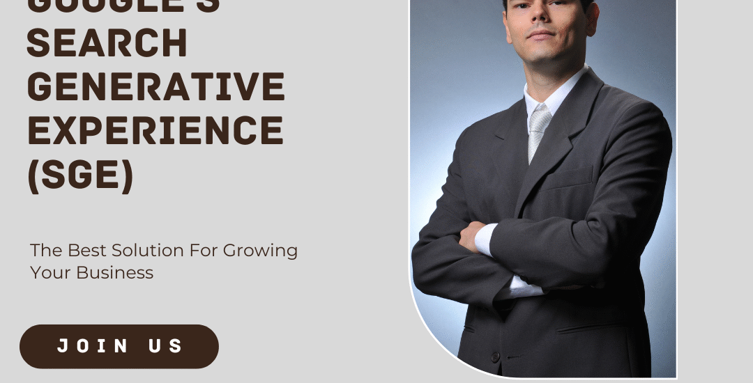 Illustration of Google's Search Generative Experience (SGE) and its impact on SEO in 2025