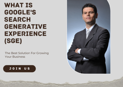 Illustration of Google's Search Generative Experience (SGE) and its impact on SEO in 2025