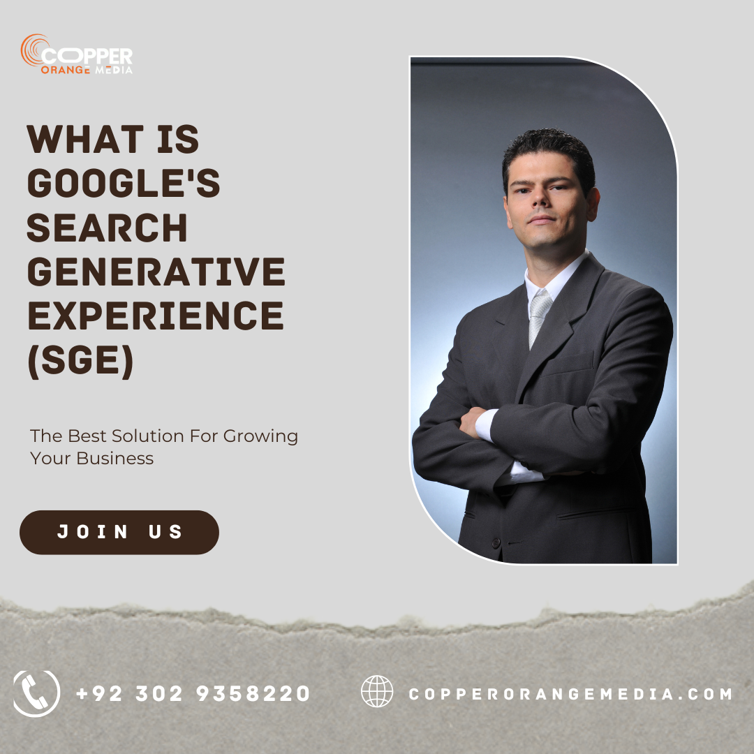 Illustration of Google's Search Generative Experience (SGE) and its impact on SEO in 2025