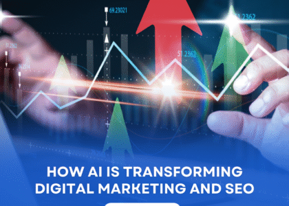 AI transforming digital marketing services in Pakistan including SEO, PPC, and content strategies