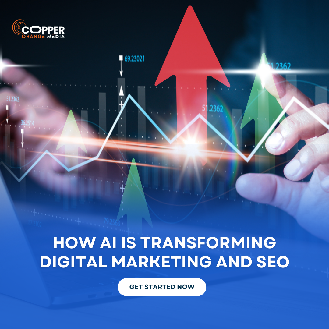 AI transforming digital marketing services in Pakistan including SEO, PPC, and content strategies