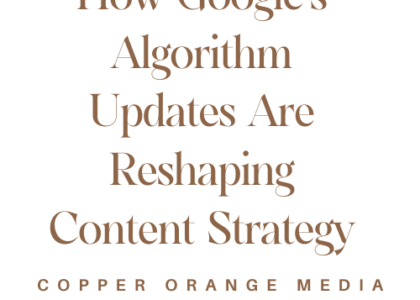 Google algorithm updates affecting content strategy for Pakistani websites