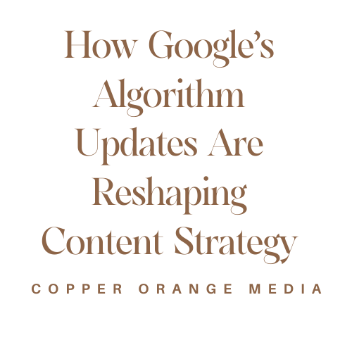 Google algorithm updates affecting content strategy for Pakistani websites