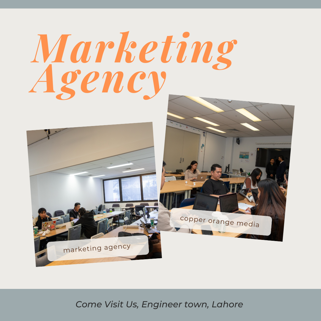 Team of digital marketing experts in Lahore working on SEO and online advertising strategies