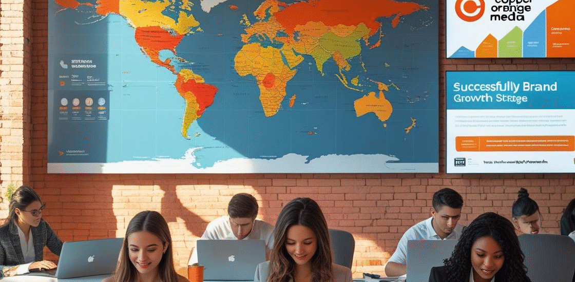 Digital marketing agency helping brands grow worldwide – Copper Orange Media