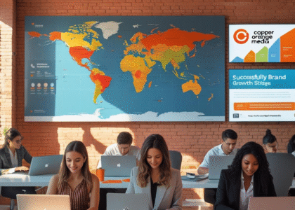Digital marketing agency helping brands grow worldwide – Copper Orange Media
