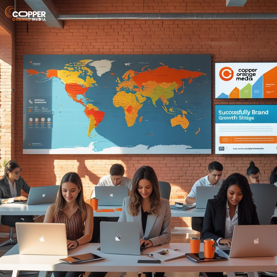 Digital marketing agency helping brands grow worldwide – Copper Orange Media