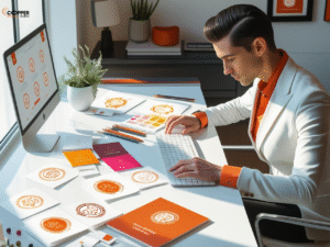 Creative branding and media design services by Copper Orange Media
