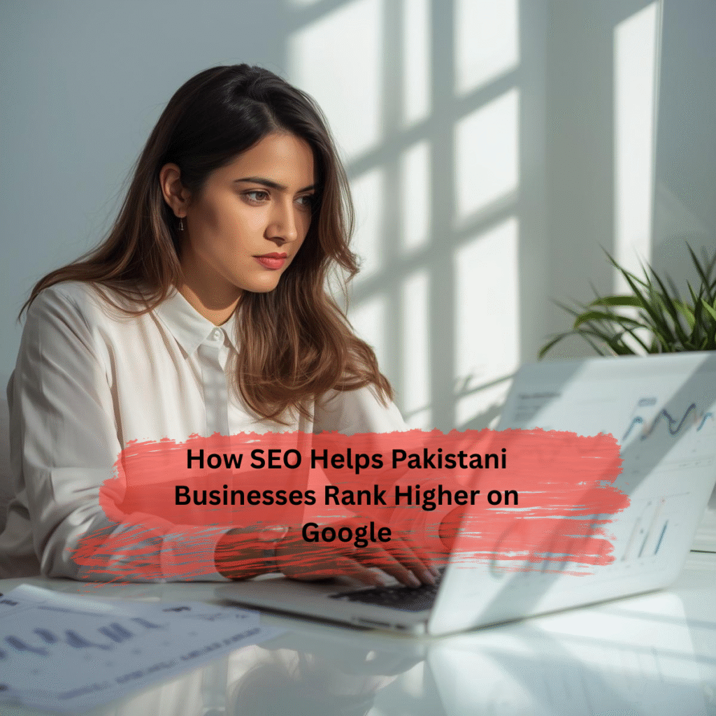 How SEO Helps Pakistani Businesses Rank Higher on Google
