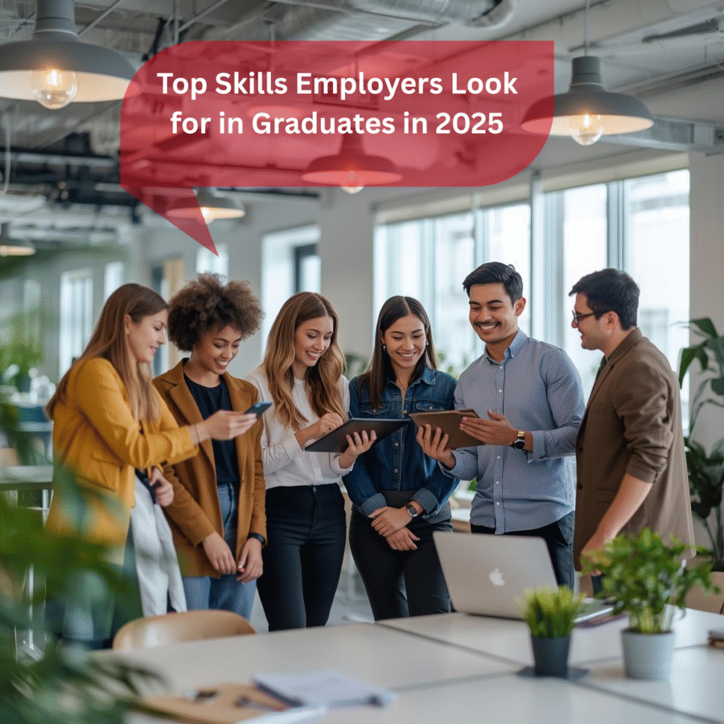 Top Skills Employers Look for in Graduates in 2025