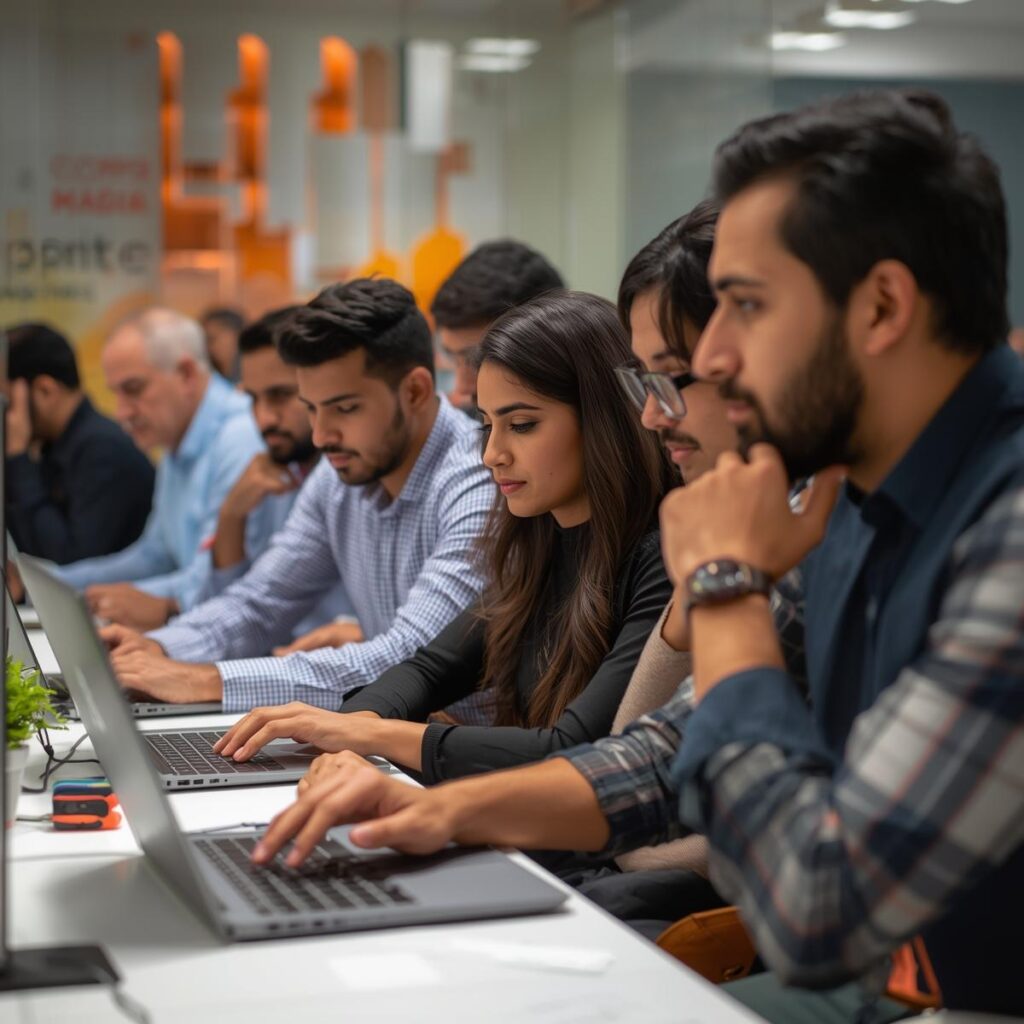 copper-orange-media-seo-team-working