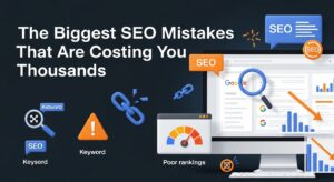 biggest seo mistakes