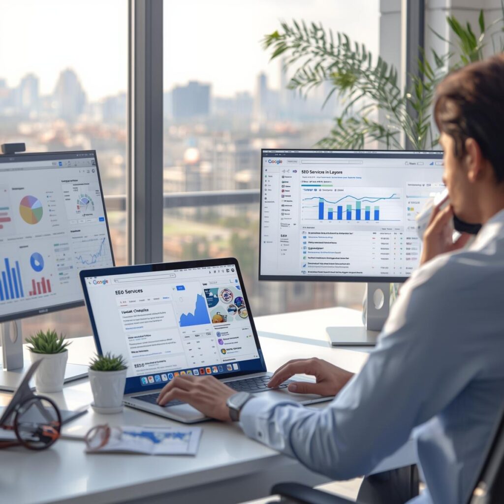 Why Businesses in Lahore Need SEO Services in 2026