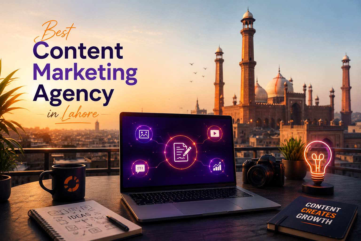 Best Content Marketing Agency in Lahore for Digital Growth