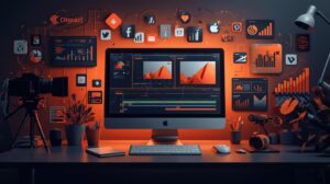 Role of Graphic Design and Video Editing in Online Marketing 