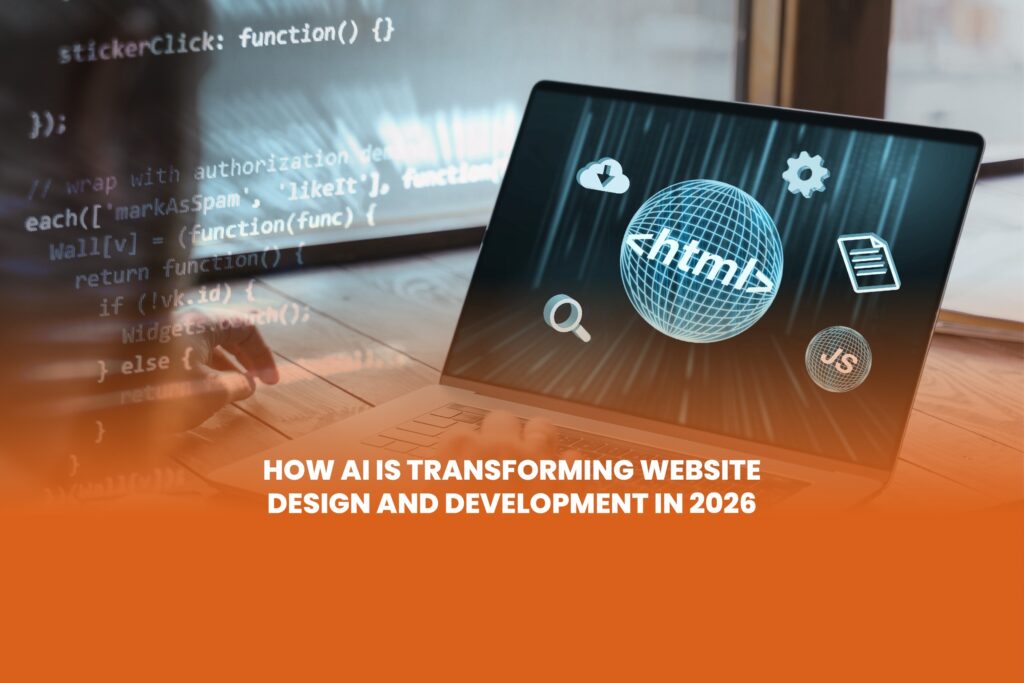 AI website design and development