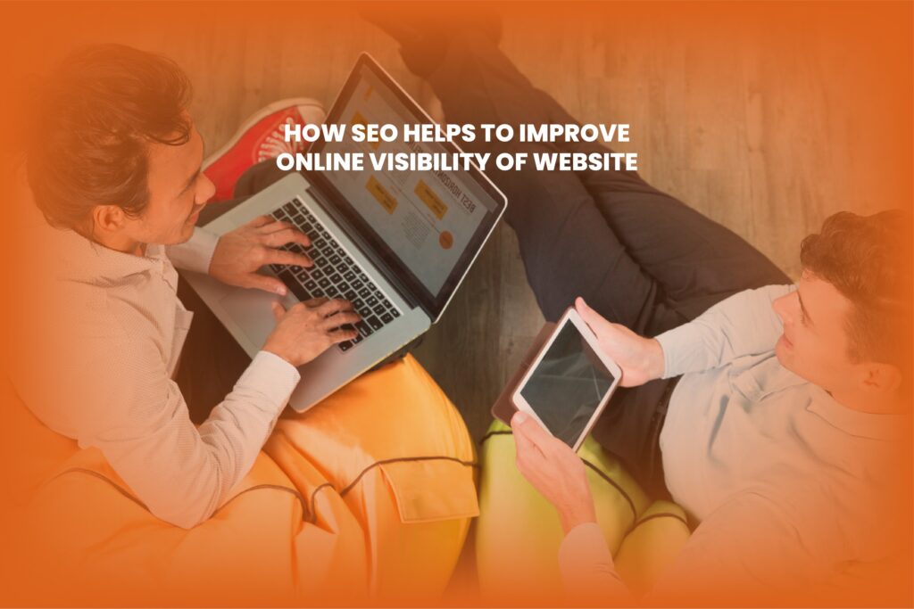 SEO for website visibility
