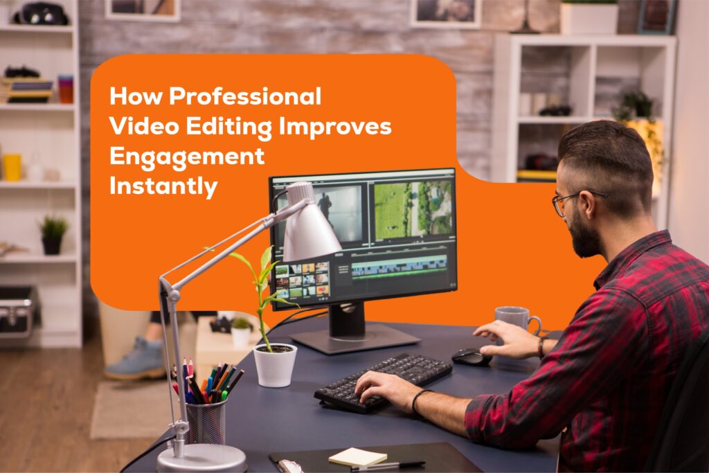 professional video editing