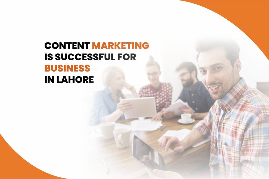 content marketing in Lahore