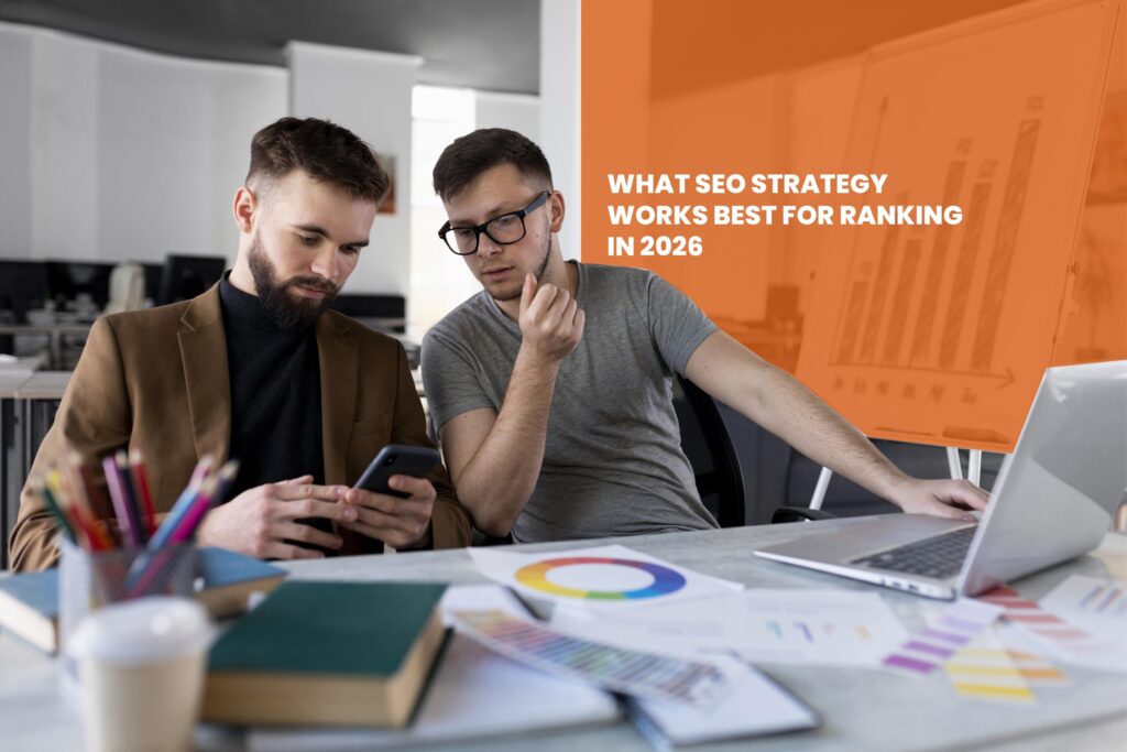 SEO strategy 2026